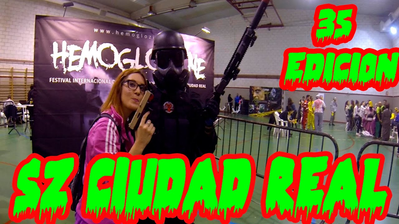 SURVIVAL ZOMBIE 35 EDICIÓN CIUDAD REAL| VIVA LOS GUARDIANES | VERO VLOGS