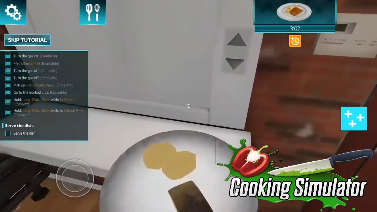 Ready to Set Your Kitchen on Fire?😄 | Cooking Simulator Mobile