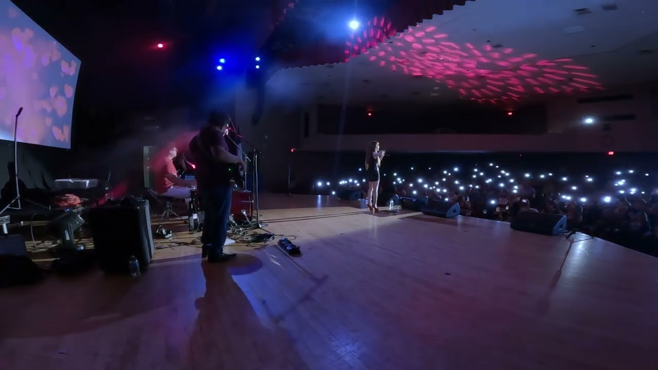 Nina live in Houston, Texas. Love Moves /Thgrough the Fire