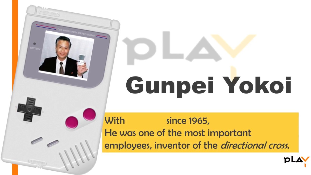 Gunpei Yokoi