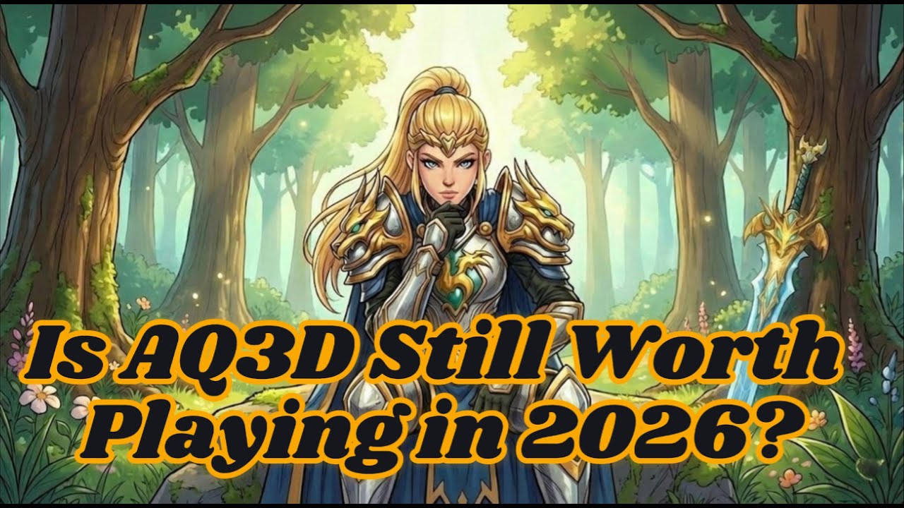 Why People Still Play AQ3D in 2026 (Or Don't...) #podcast 