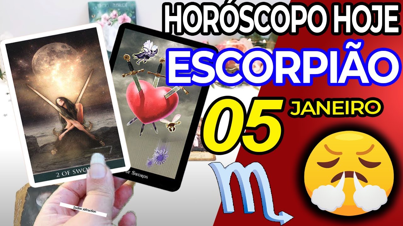 RAIVA😡 CIÚME🤷 MEDO DA SUA TRANSFORMAÇÃO❌😲 Escorpião ♏ 5 Janeiro 2026 | Horoscopo do dia de hoje ♏