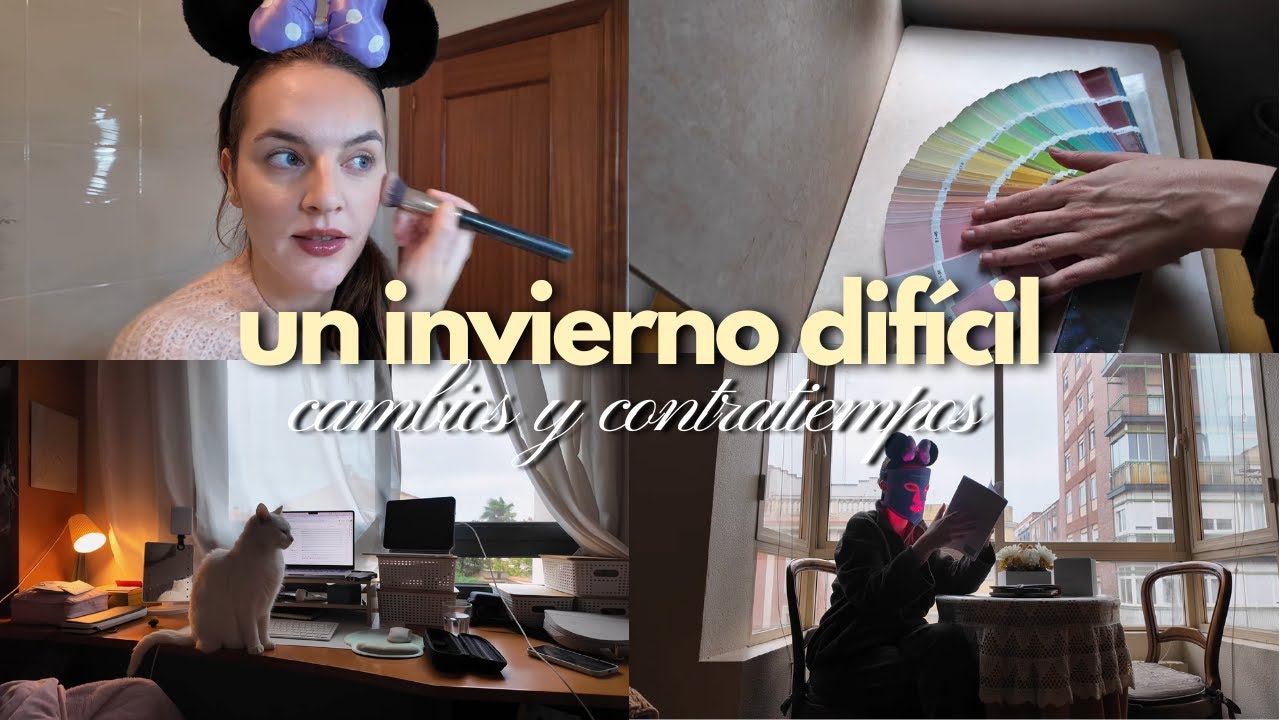 VLOG | adaptándome a mi nueva rutina, update del piso, dias de trabajo como freelance