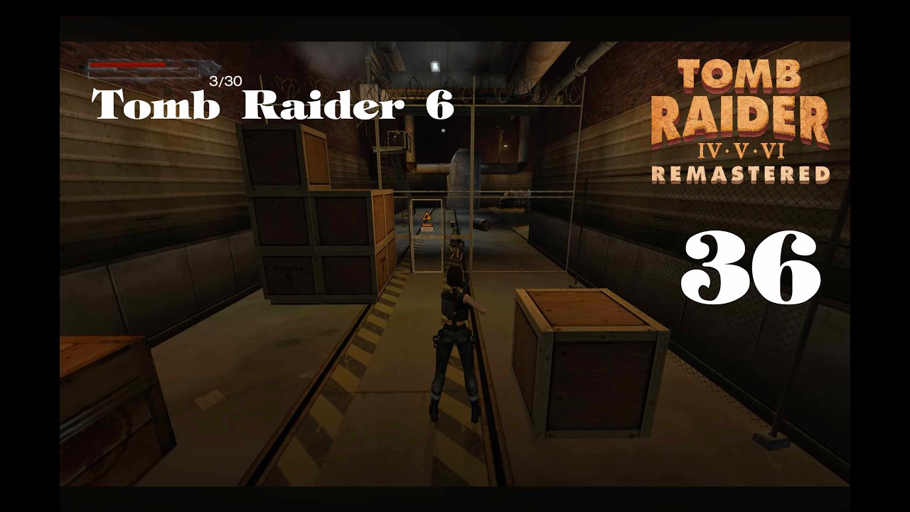 TOMB RAIDER 6 REMASTERED - Angel of Darkness [36]: Die Festung Strahov 2 | Let's Play
