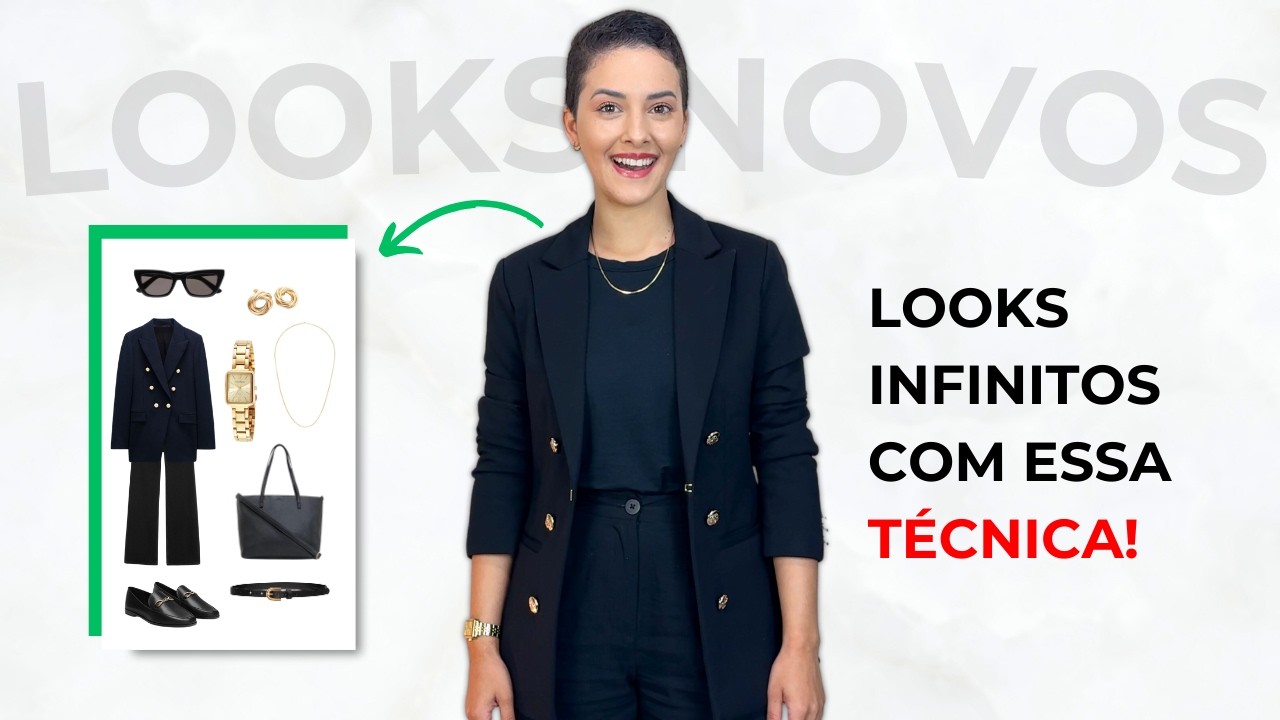 COMO MONTAR LOOKS DE FORMA SIMPLES | FERRAMENTA INFAL&Iacute;VEL