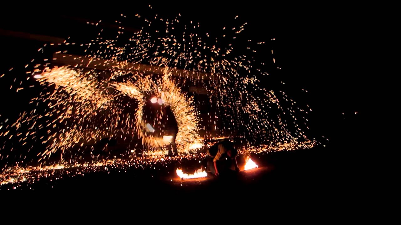 Spectacle de jongelerie de feu - Orp-Jauche