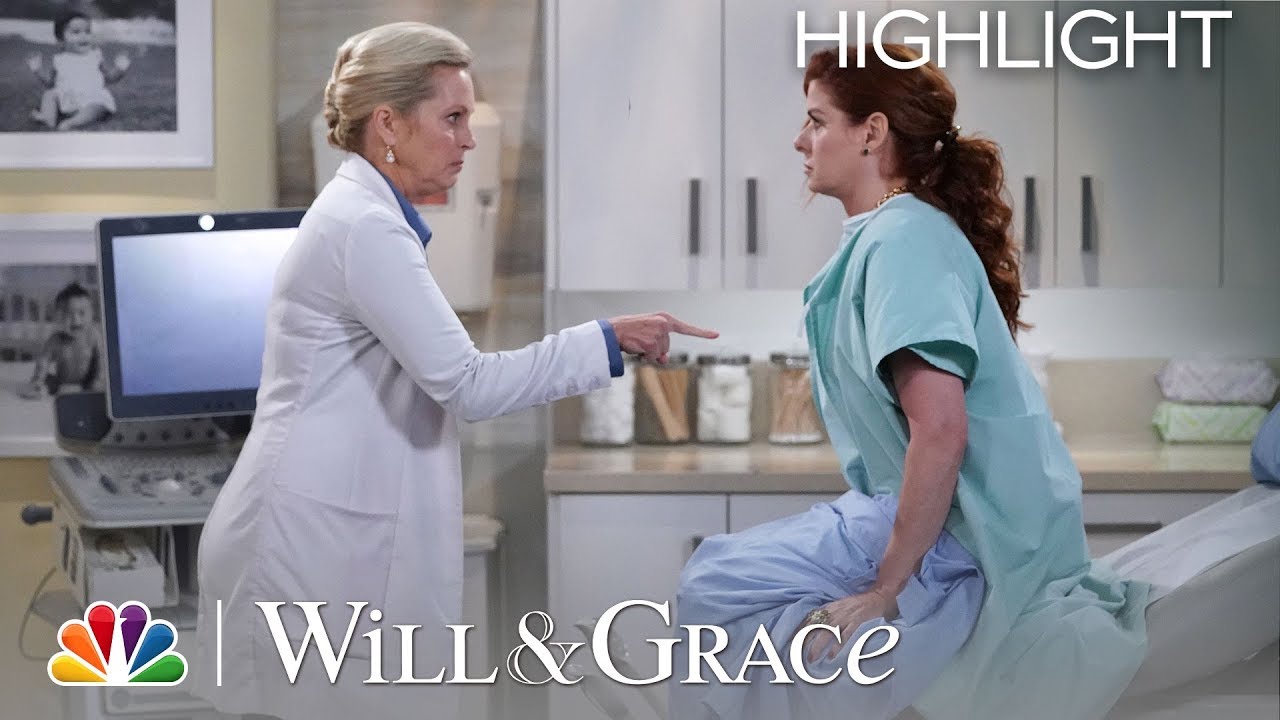 Grace's Insane OB/GYN Visit - Will & Grace