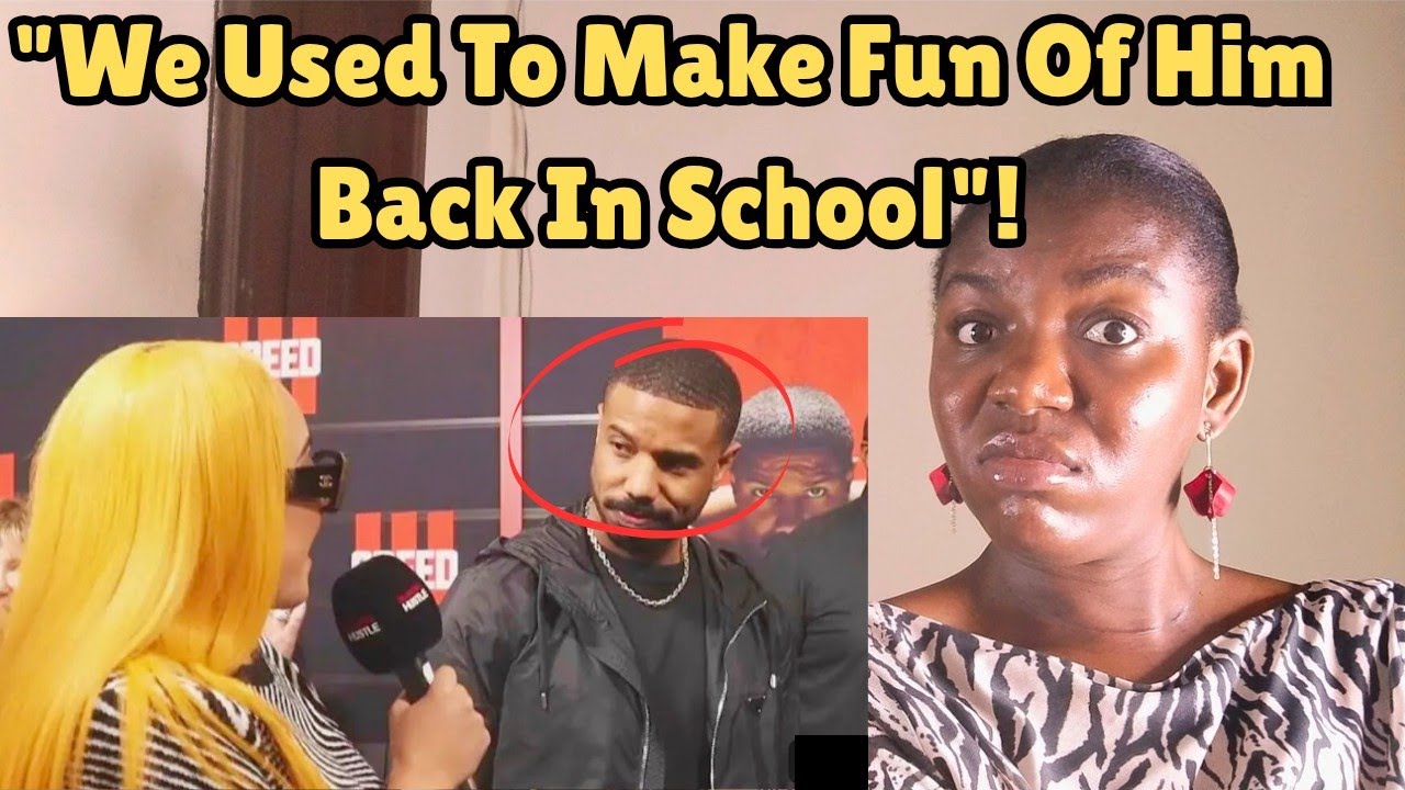 Micheal B Jordan  CONFRONTS Former Classmate Who Made Fun Of Him 