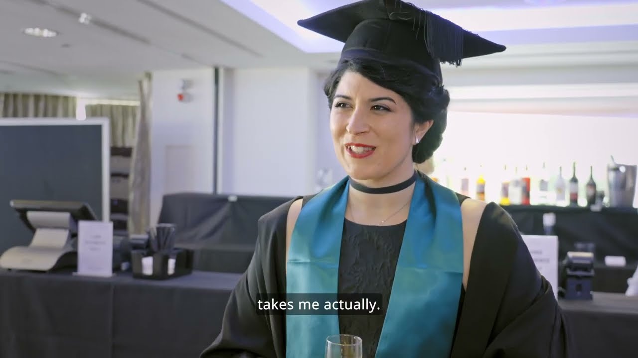 British Academy of Fashion Design 2023 Graduation Ceremony - Elena Garcia Salvador
