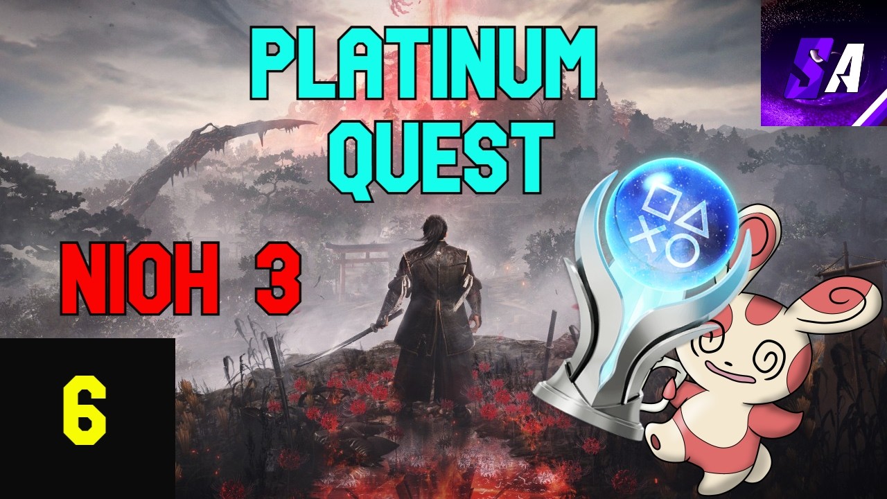 NIOH 3 PLATINUM QUEST - EP 6