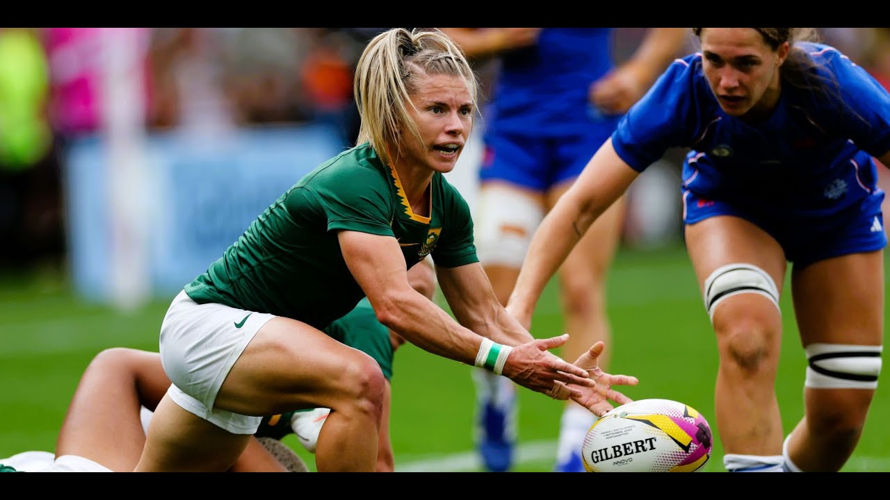 Highlights: Springbok Women vs  France in Northampton