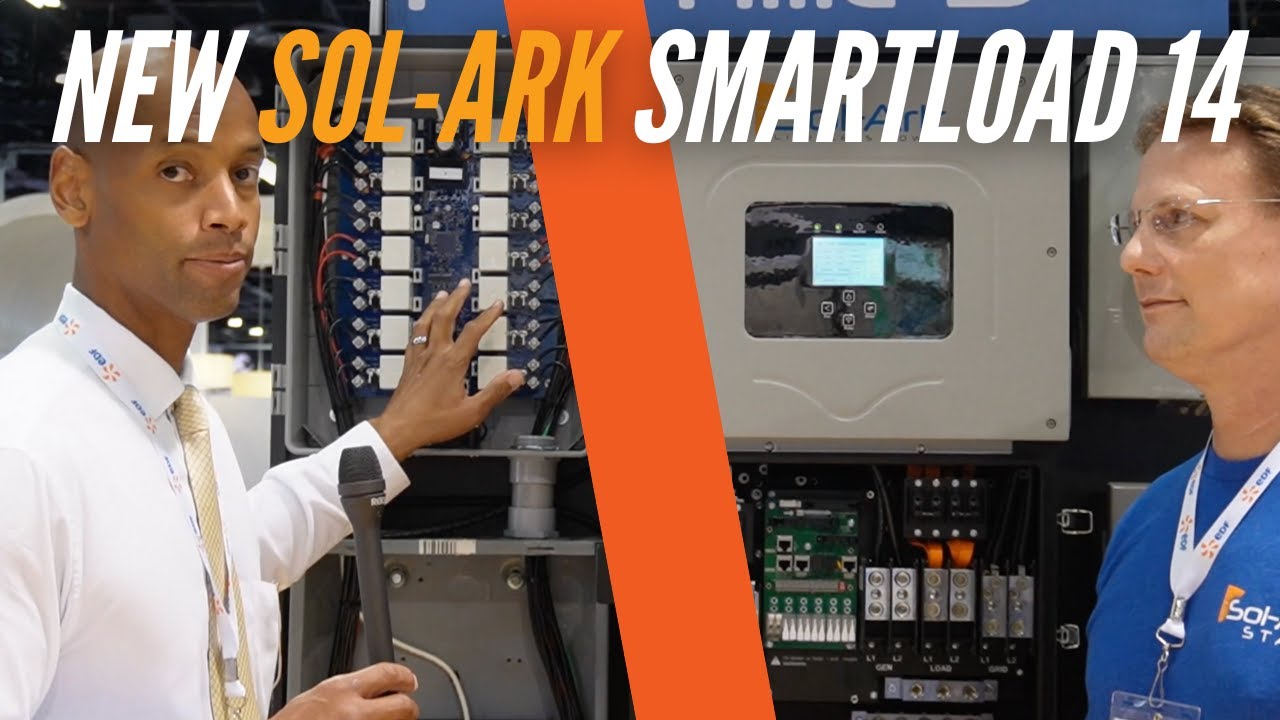 New Sol Ark SmartLoad 14