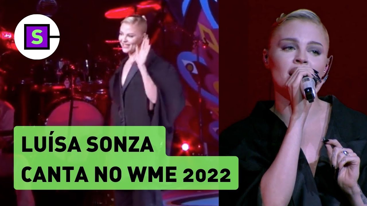 Luísa Sonza canta 'O Conto de Dois Mundos' no prêmio WME 2022: veja apresentação completa