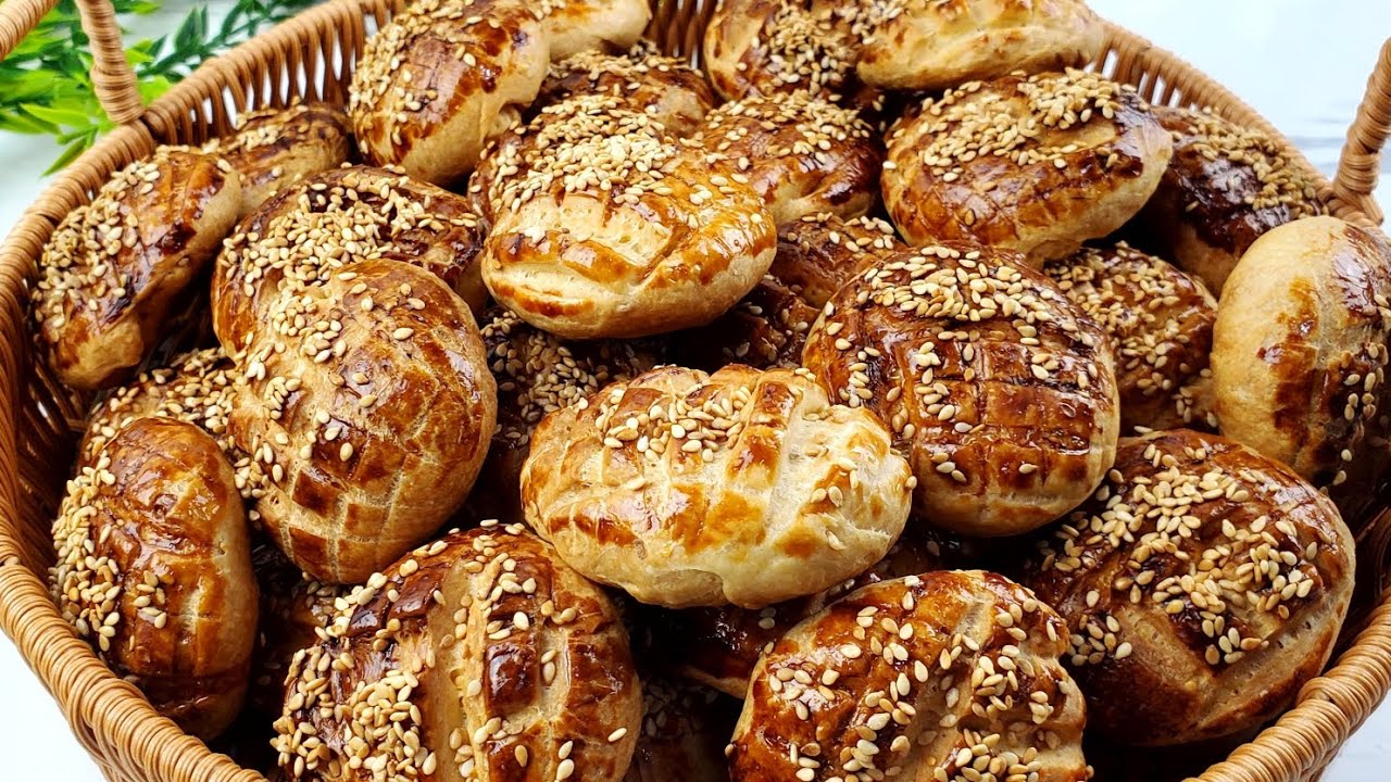 ألذ كعك يمني هش ومقرمش جدا بالطريقة التقليدية 🤤👌  Yemeni bread