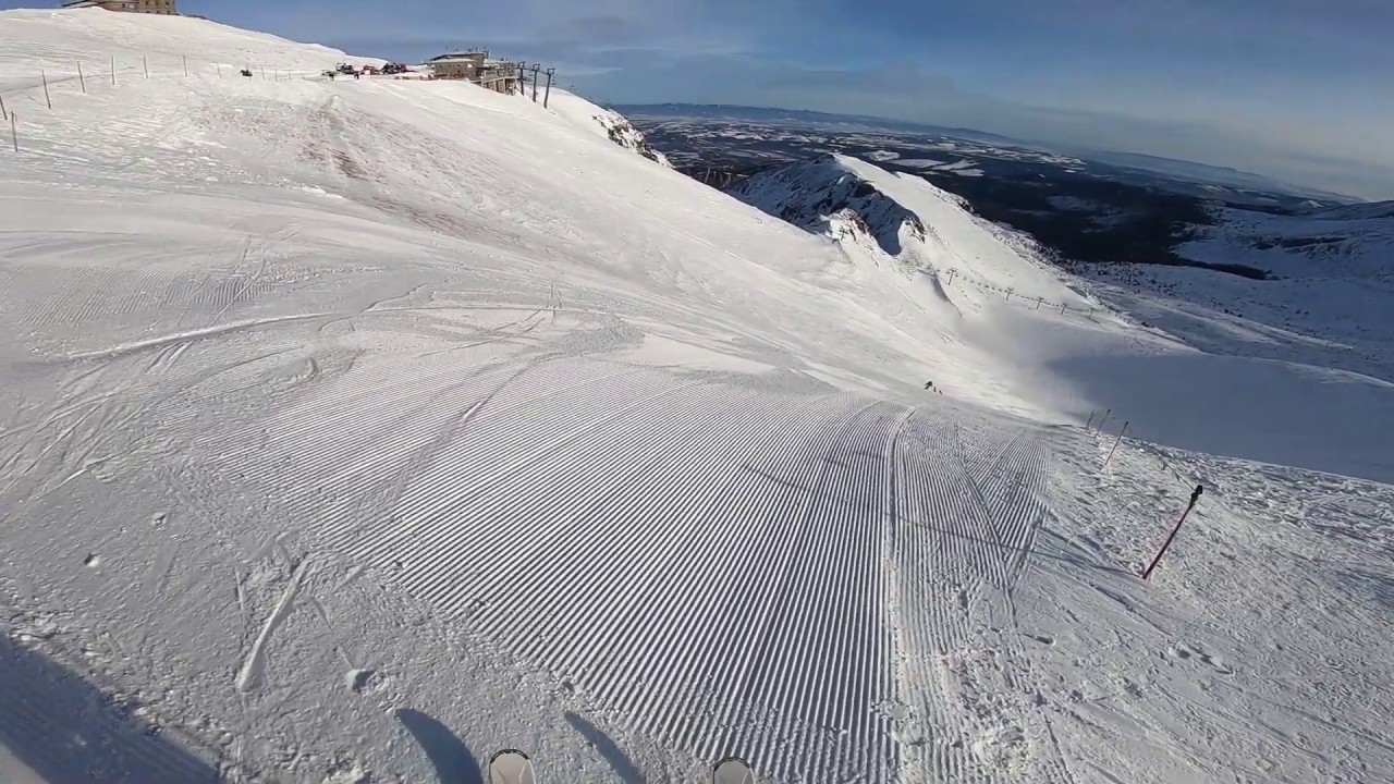 Kasprowy wierch (narty) - gąsienicowa 2020 gopro 7 black