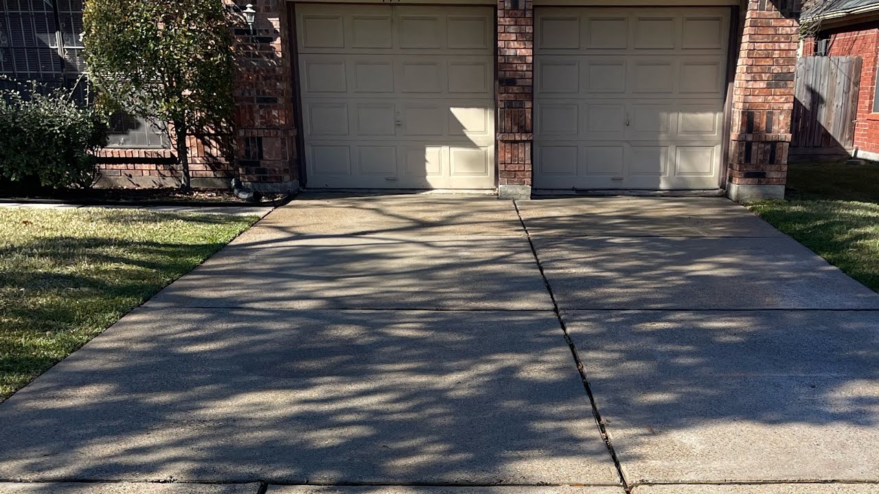 Old OIL STAINS vs. Underdog Power Washing