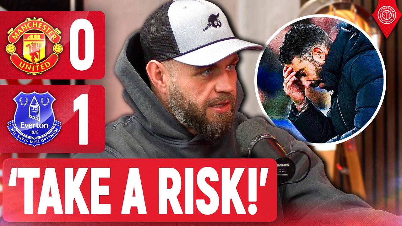 'Horrendous Performance In Every Aspect!' | Man United 0-1 Everton | Stephen Howson Review