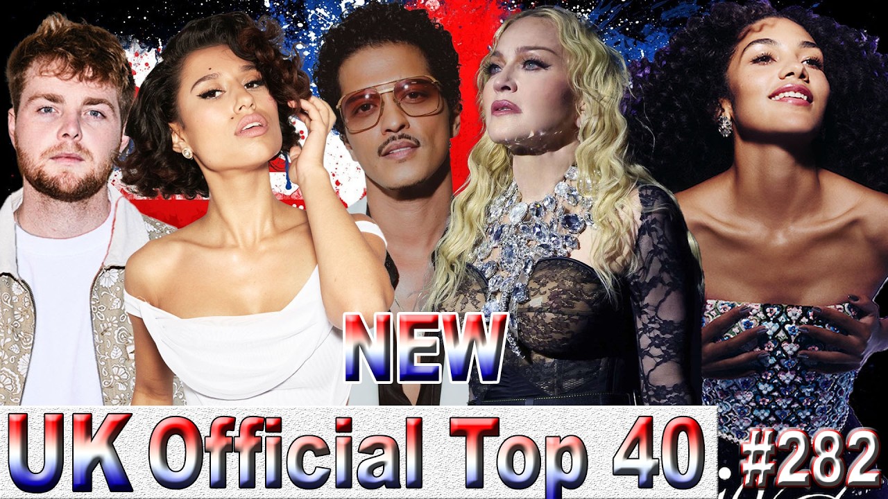 UK Top 40 Singles Chart   06 Mar.  2026  № 282