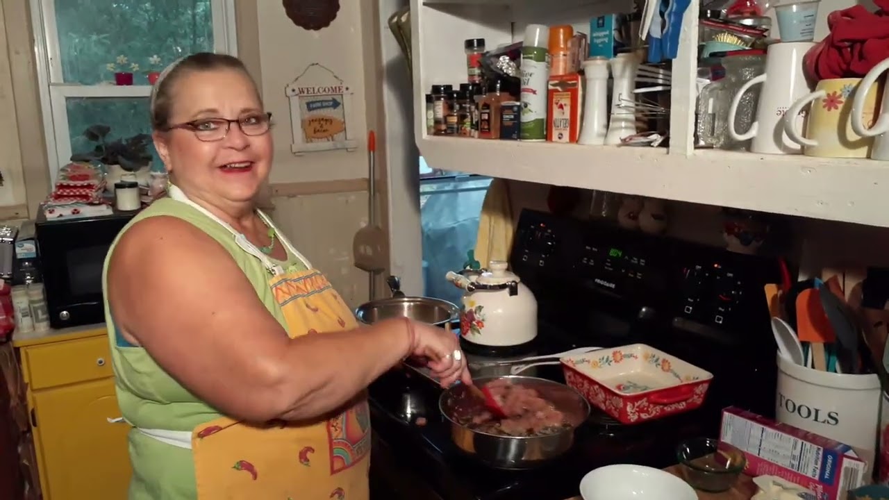 Аппалачская кухня с Брендой — запеканка из спама