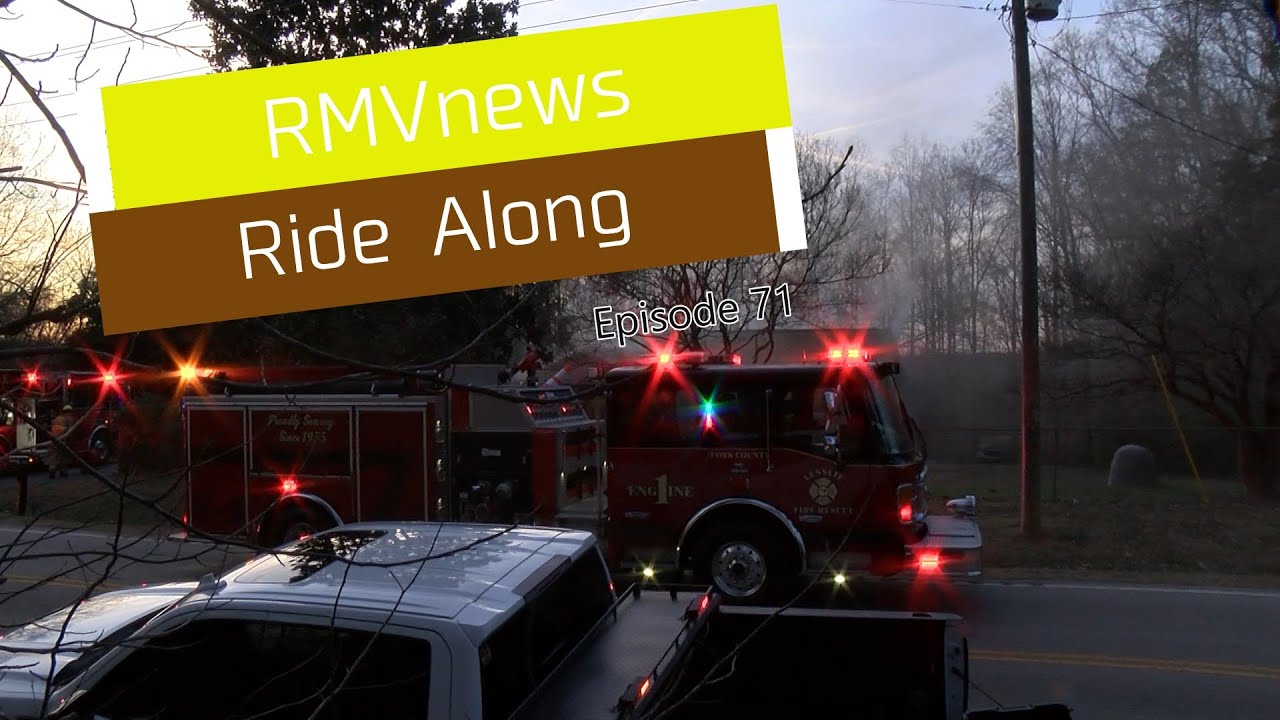 House Fire | Monks Walk For Peace | RMVnews Ride Along Ep 71