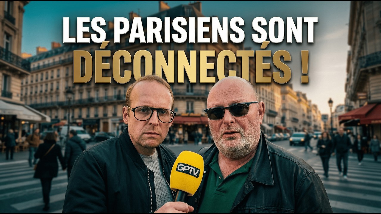 Ce que 8 ans de MACRON ont fait au cerveau des PARISIENS ! | GPTV INVESTIGATION