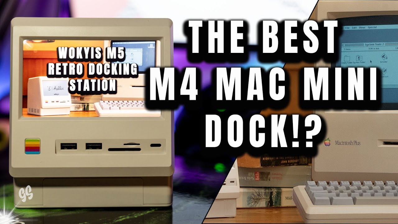 Wokyis M5 Retro Docking Station! 10Gbps, 80Gbps