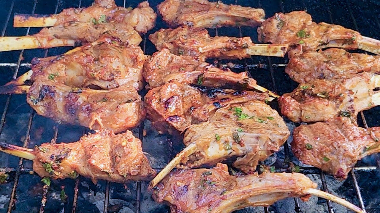 Grilled Lamb Chops: Unveiling the Moroccan Spice Recipe