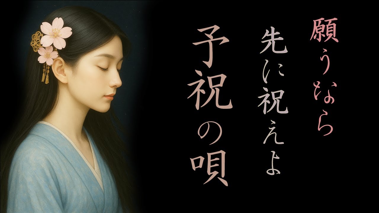 【聴くと叶う】予祝の唄◆前祝い◆願いを叶える神代の技法◆The Song of YOSHUKU – The Ancient Art of Pre-Celebration and Divine ...