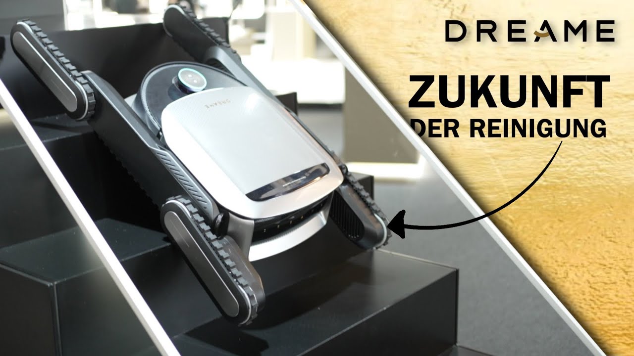 Smart & innovativ: Dreame zeigt's allen! Meine Highlights von der IFA 2025 bei Dreame | Venix