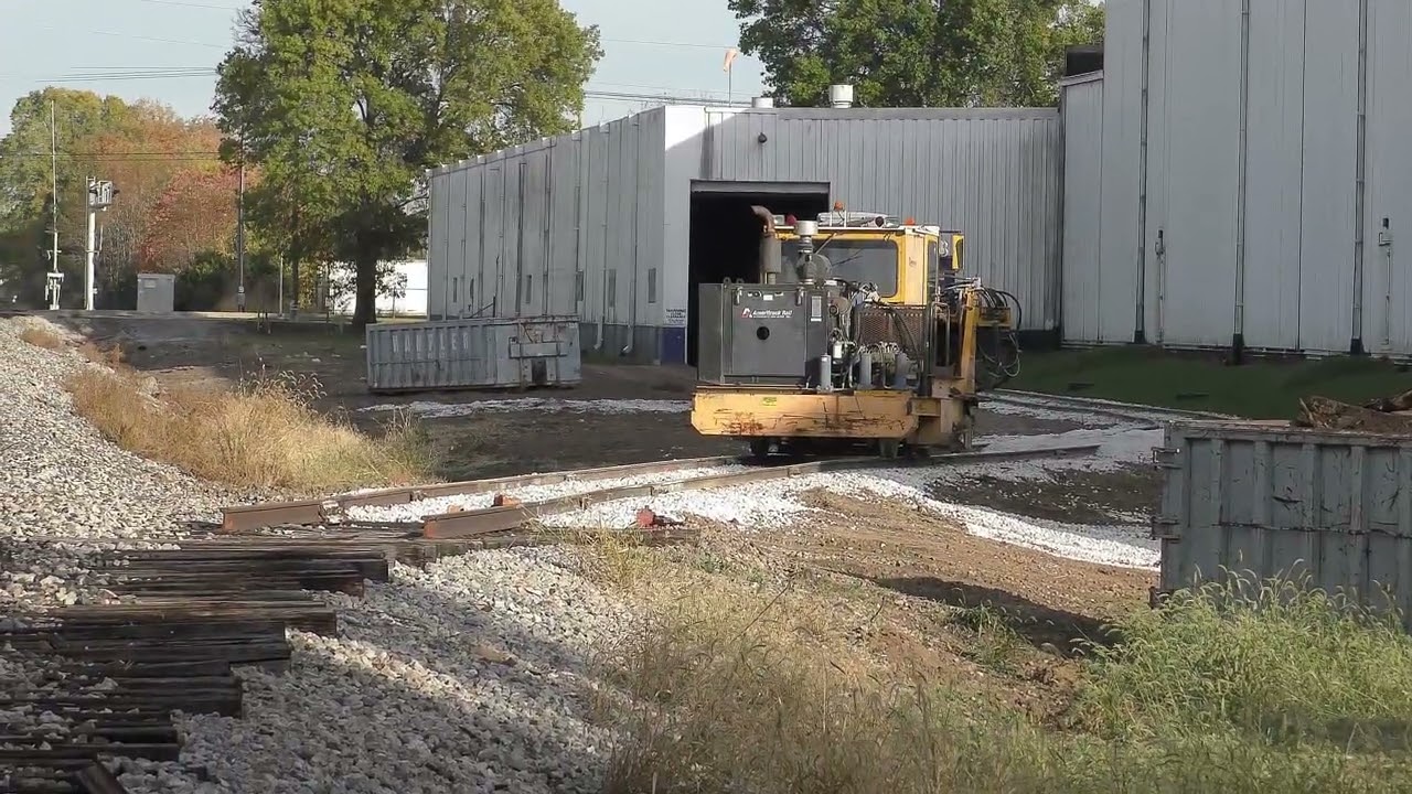 Out-of-service Side Spur Facility Track at Lineage being Reactivated in Lafayette, Indiana