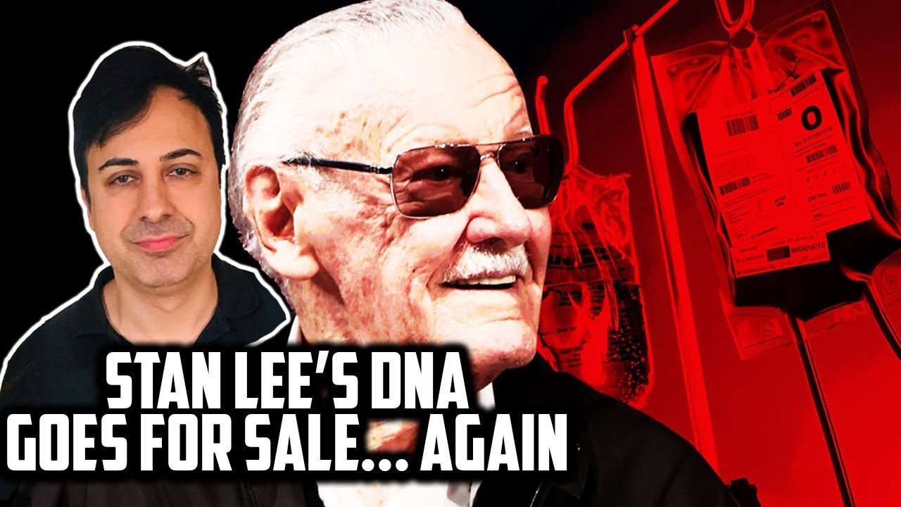 Stan Lee's blood signature is for sale... again