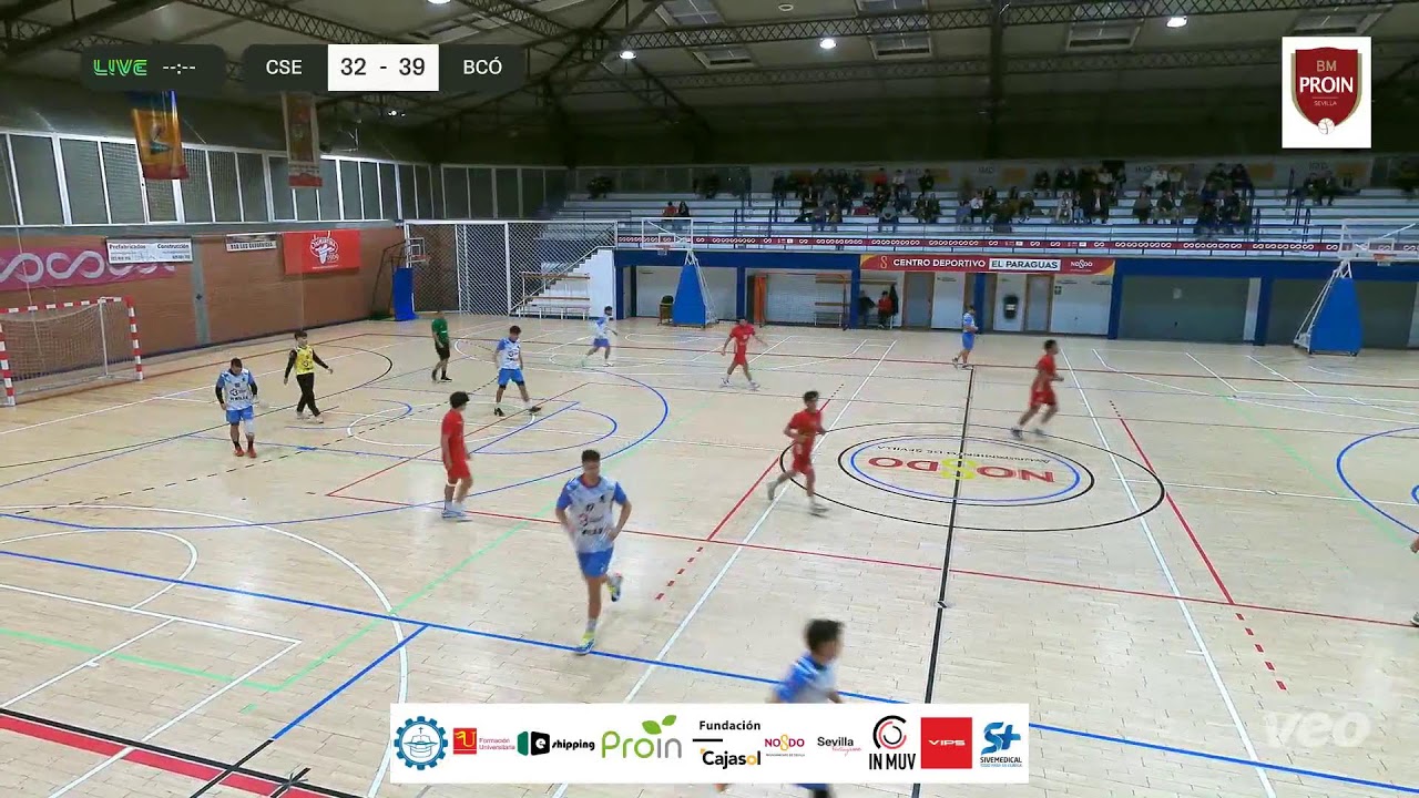 Cajasol Sevilla Bm Proin vs Bm Córdoba