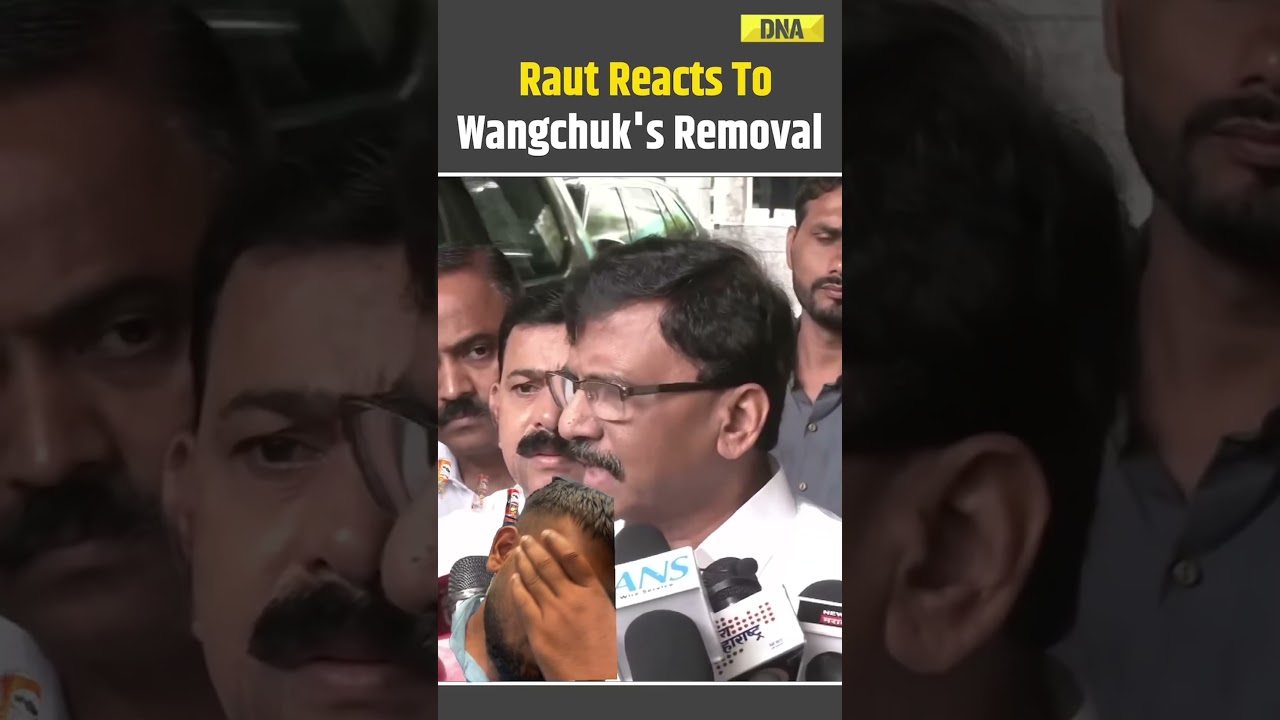 Raut reacts to wangchuk removal #sonamwangchuk #news #newsupdate #sansad #breakingviews