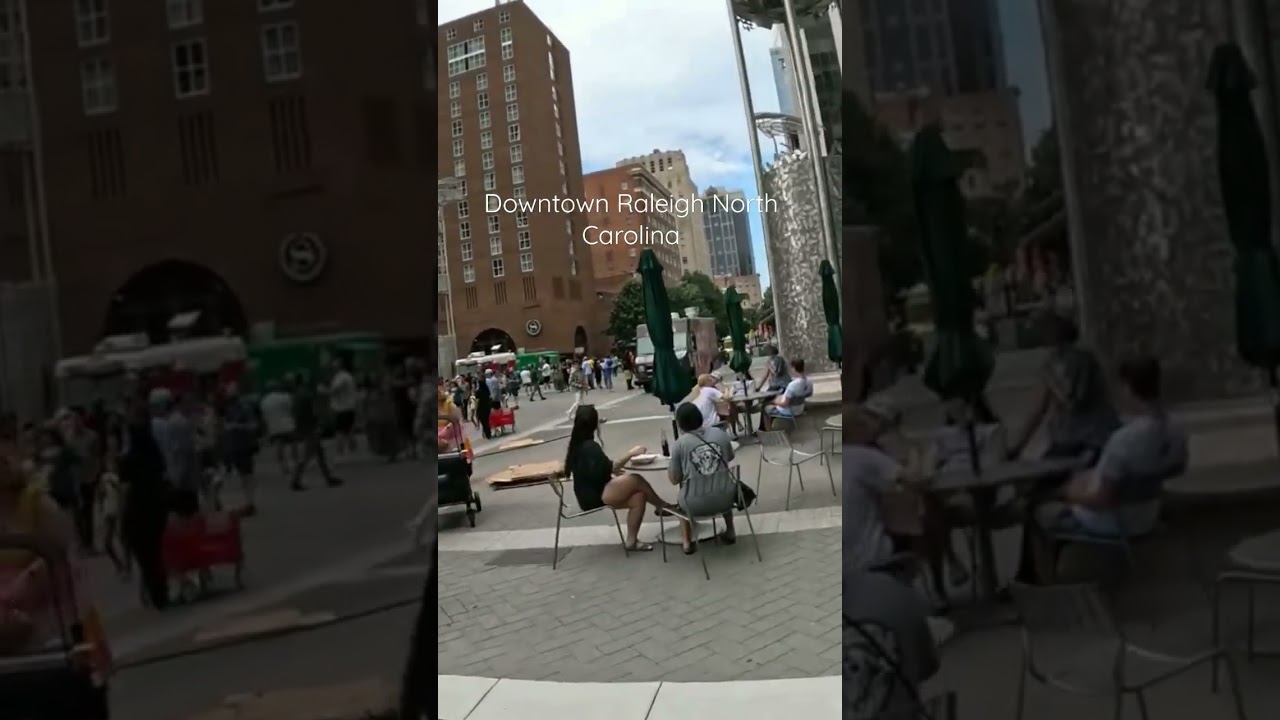 Downtown Raleigh North Carolina - USA