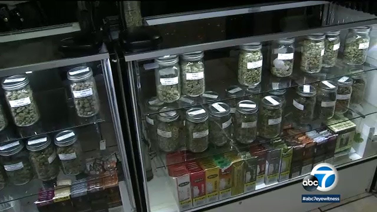 The battle against the lucrative business of illegal marijuana dispensaries in California I ABC7