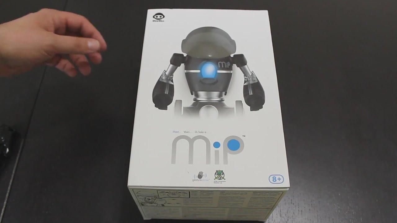 MiP Balancing Robot Unboxing & Review!
