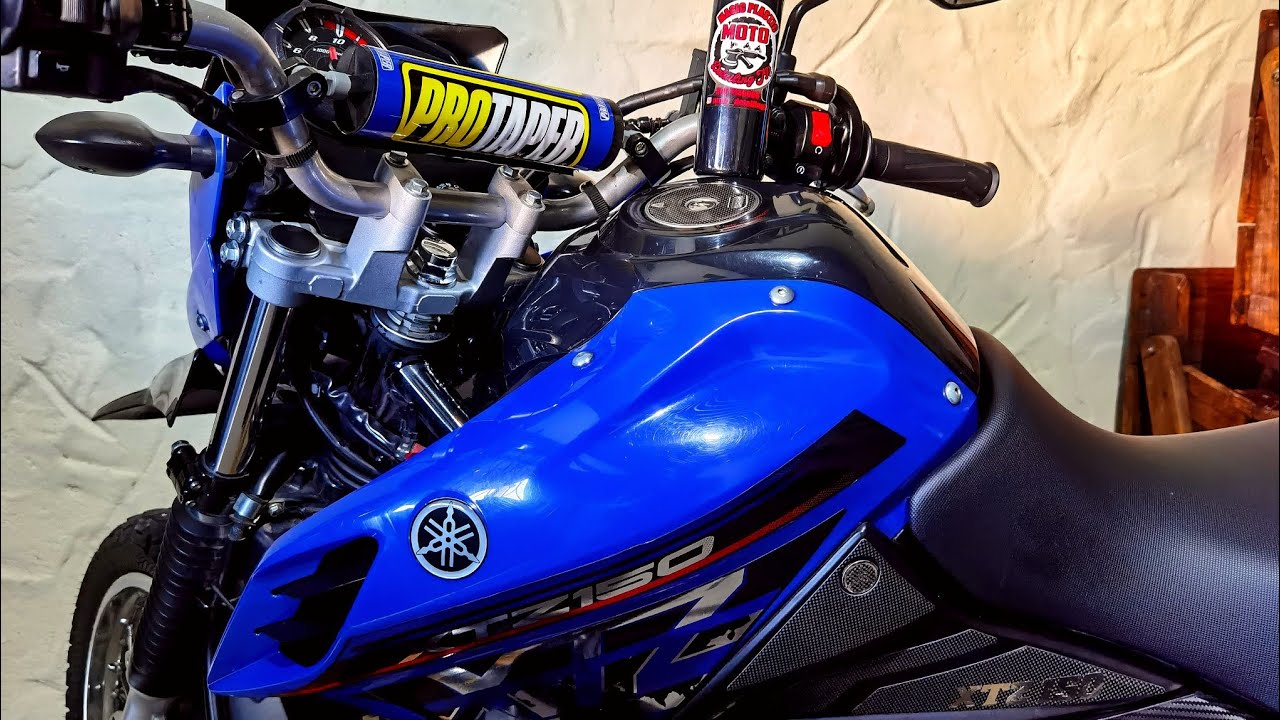 Como BRILLAR las tapas de la MOTO - XTZ 150 YAMAHA 🇯🇵