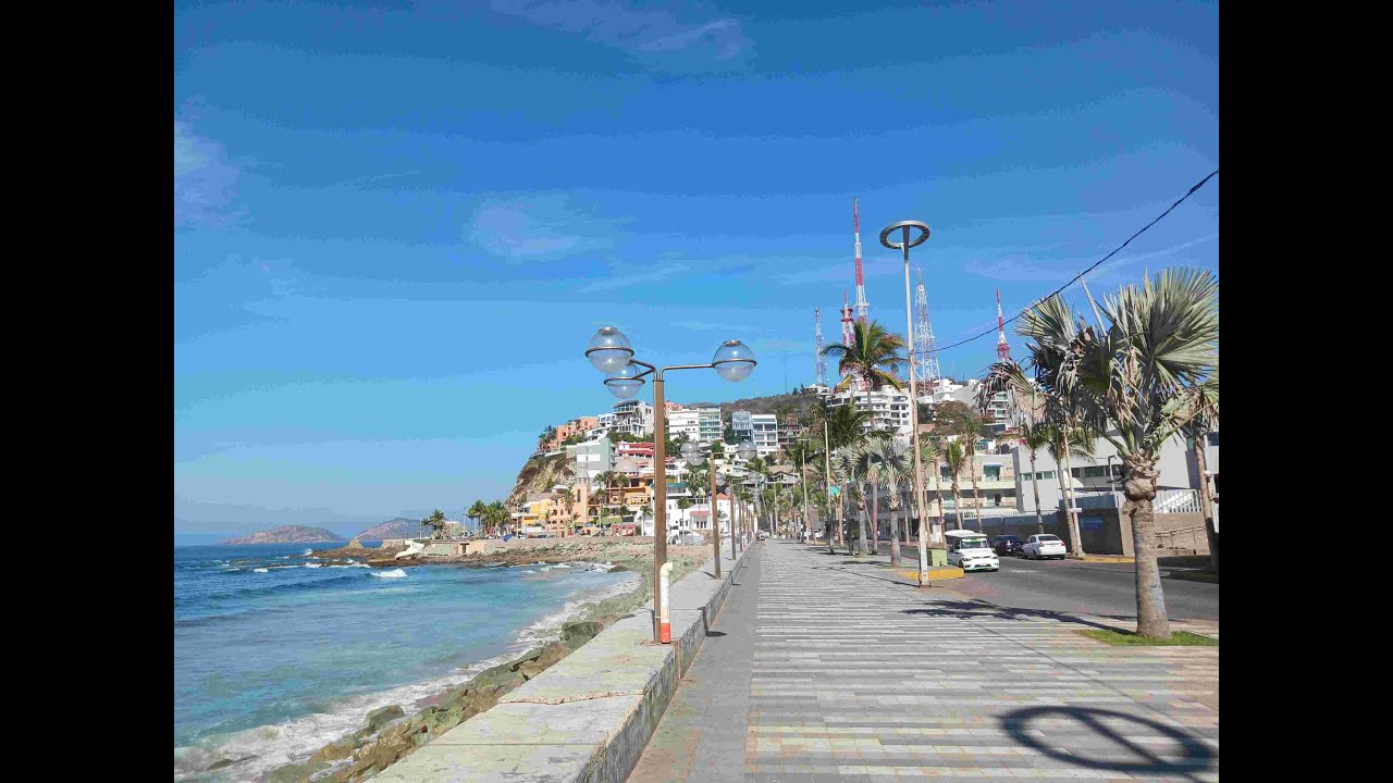 Mazatlán Coastline Tour