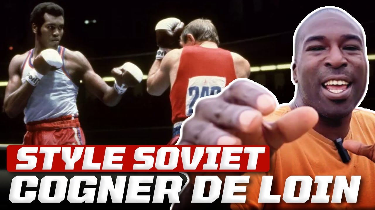 STYLE DE BOXE de L'EX-UNION SOVIÉTIQUE pour FRAPPER DE LOIN