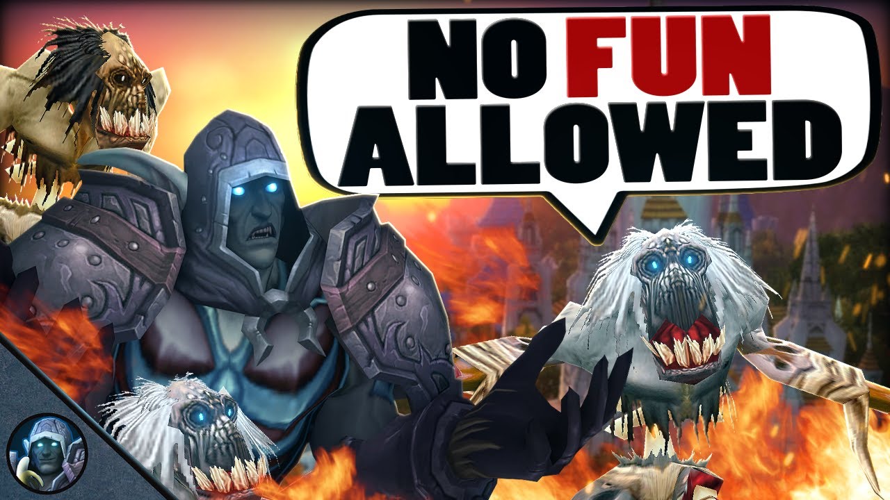 WTF? Blizzard CANCELS the Scourge Invasion Event