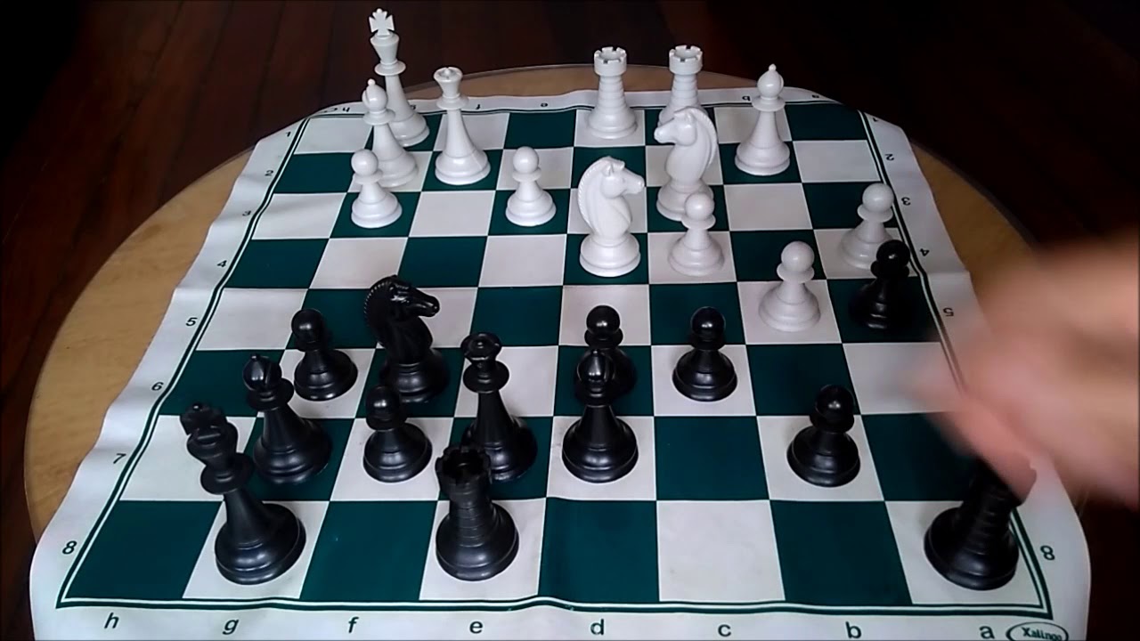 29 - Defesa Índia do Rei - Jogada Completa