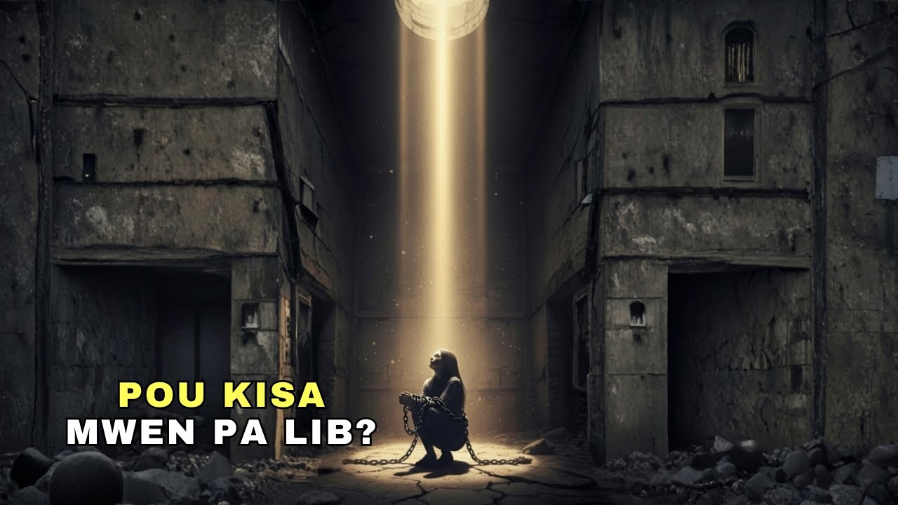 Pou kisa mwen pa lib? Dekouvri verite ki ka kraze tout chenn ou yo.