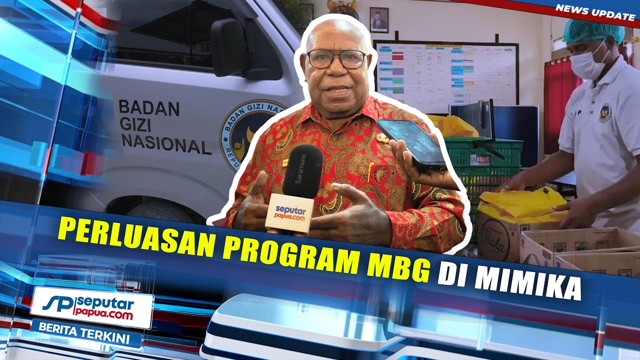 MBG Mimika Akan Menyasar Wilayah Pesisir dan Pedalaman