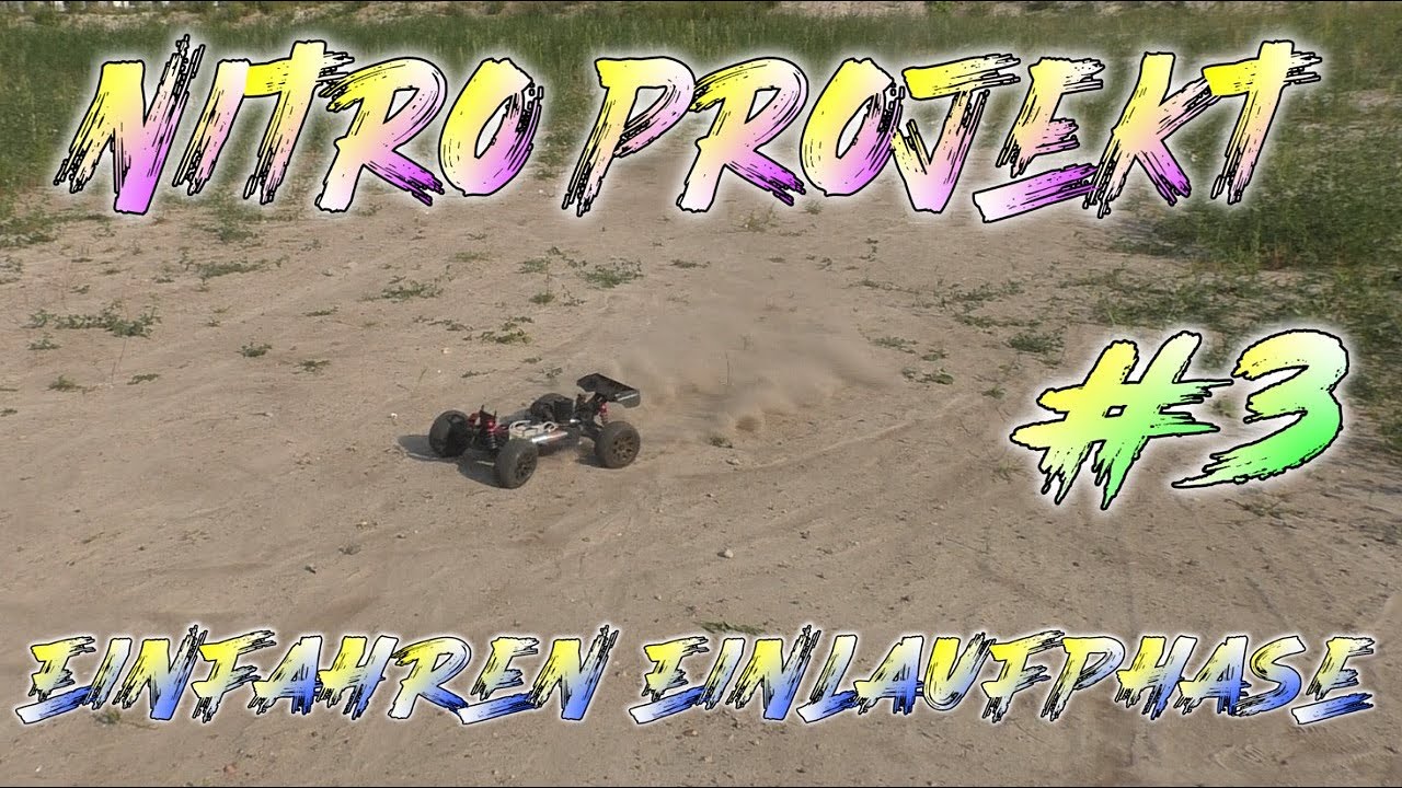 Nitro Projekt #3 Einfahren-Einlaufphase + Probleme 2020 🏳️ | HD+ | German/Deutsch