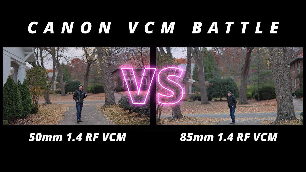CANON 50mm 1.4 VCM L против 85mm 1.4 VCM L — УДИВИТЕЛЬНЫЕ РЕЗУЛЬТАТЫ!!!