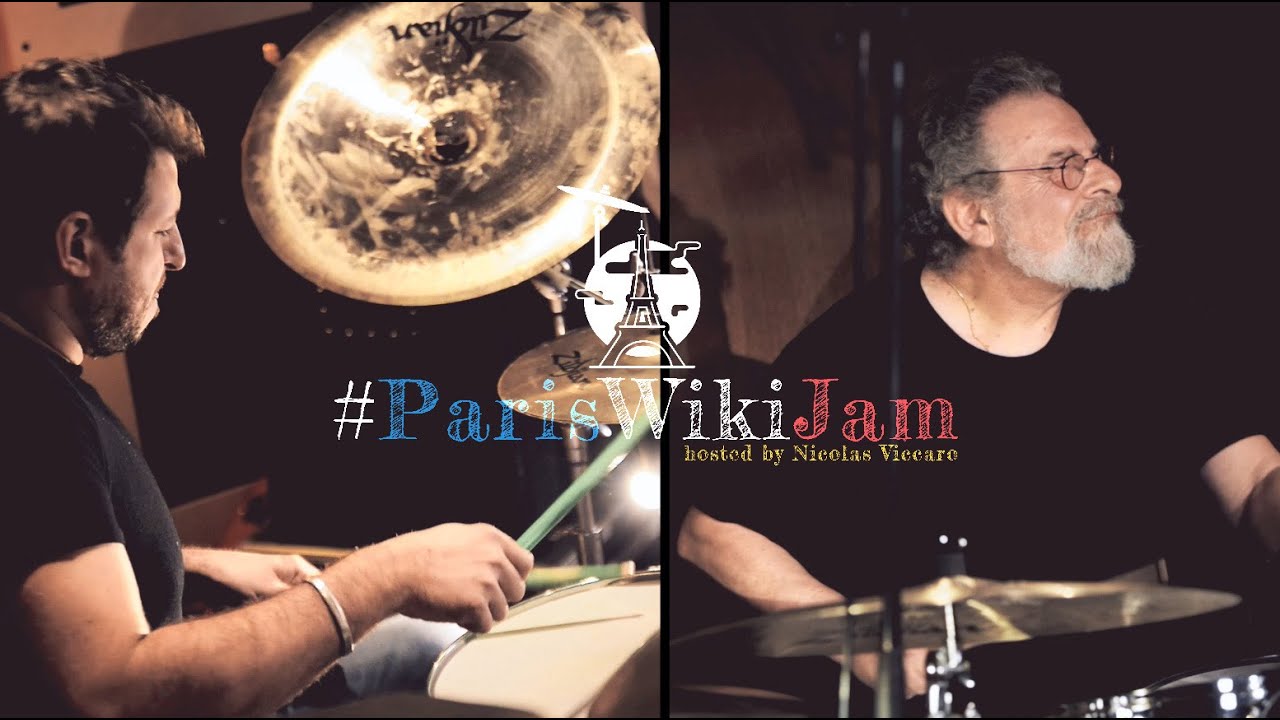 #ParisWikiJam Nicolas VICCARO Feat. André 