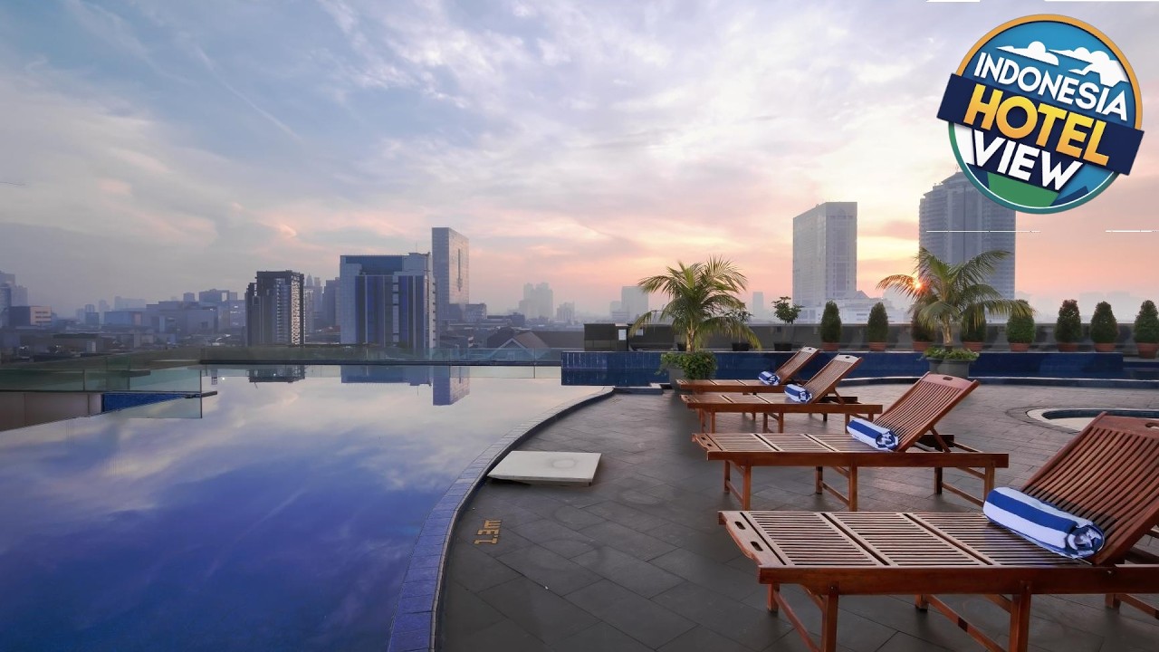 Merlynn Park Hotel | Jakarta, Indonesia | Hotel Review ⭐