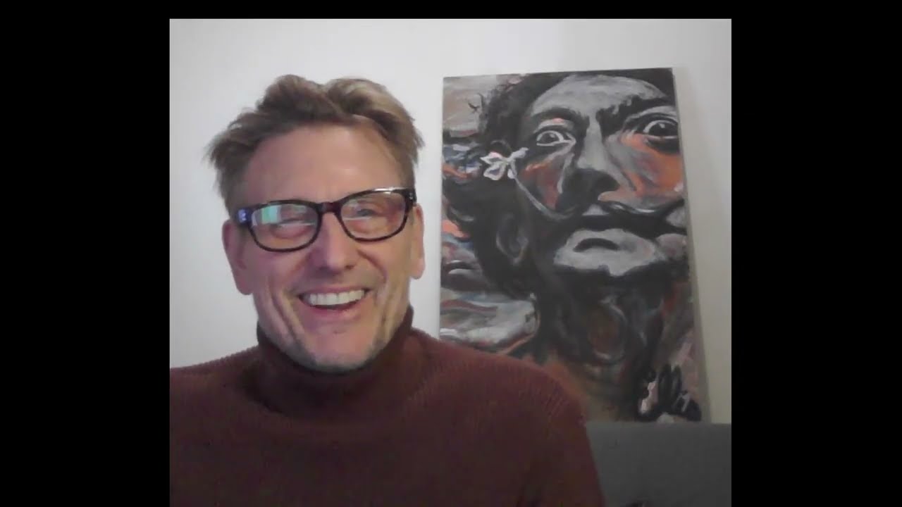 Why I painted Salvador Dali