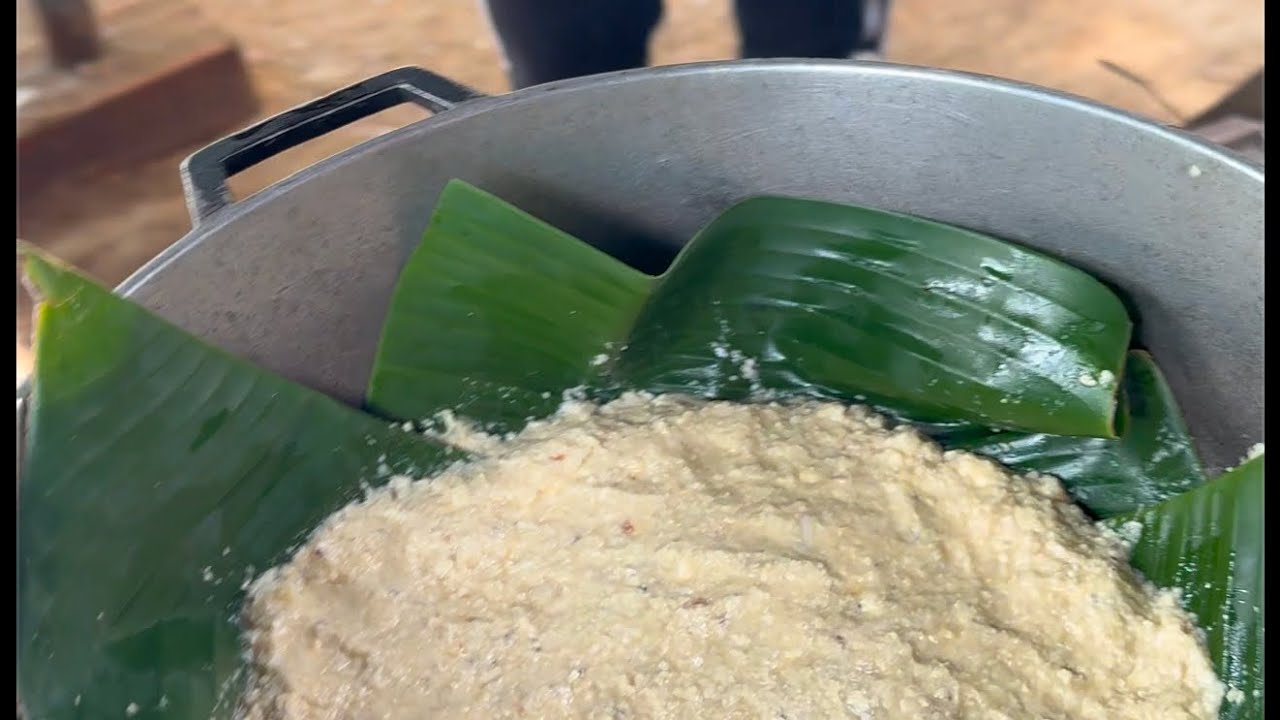 Así preparamos nosotras un delicioso enyucado costeño.