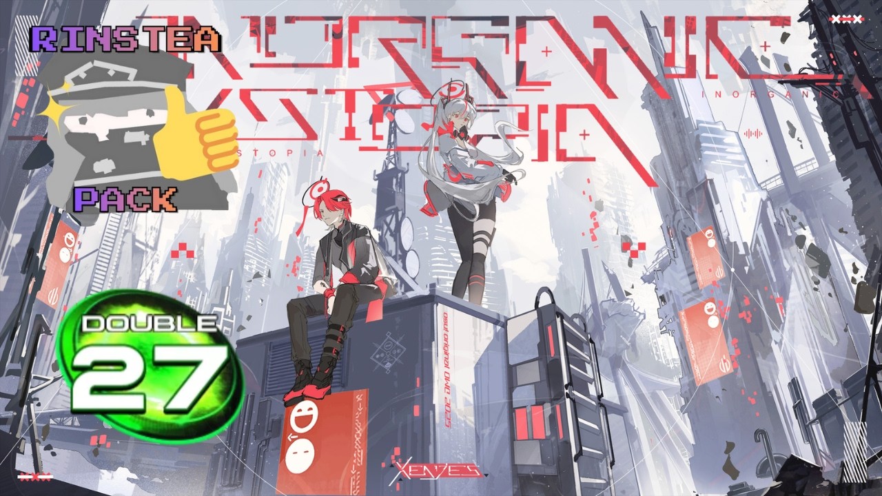 [Pumpsanity UCS] Inorganic Dystopia D27
